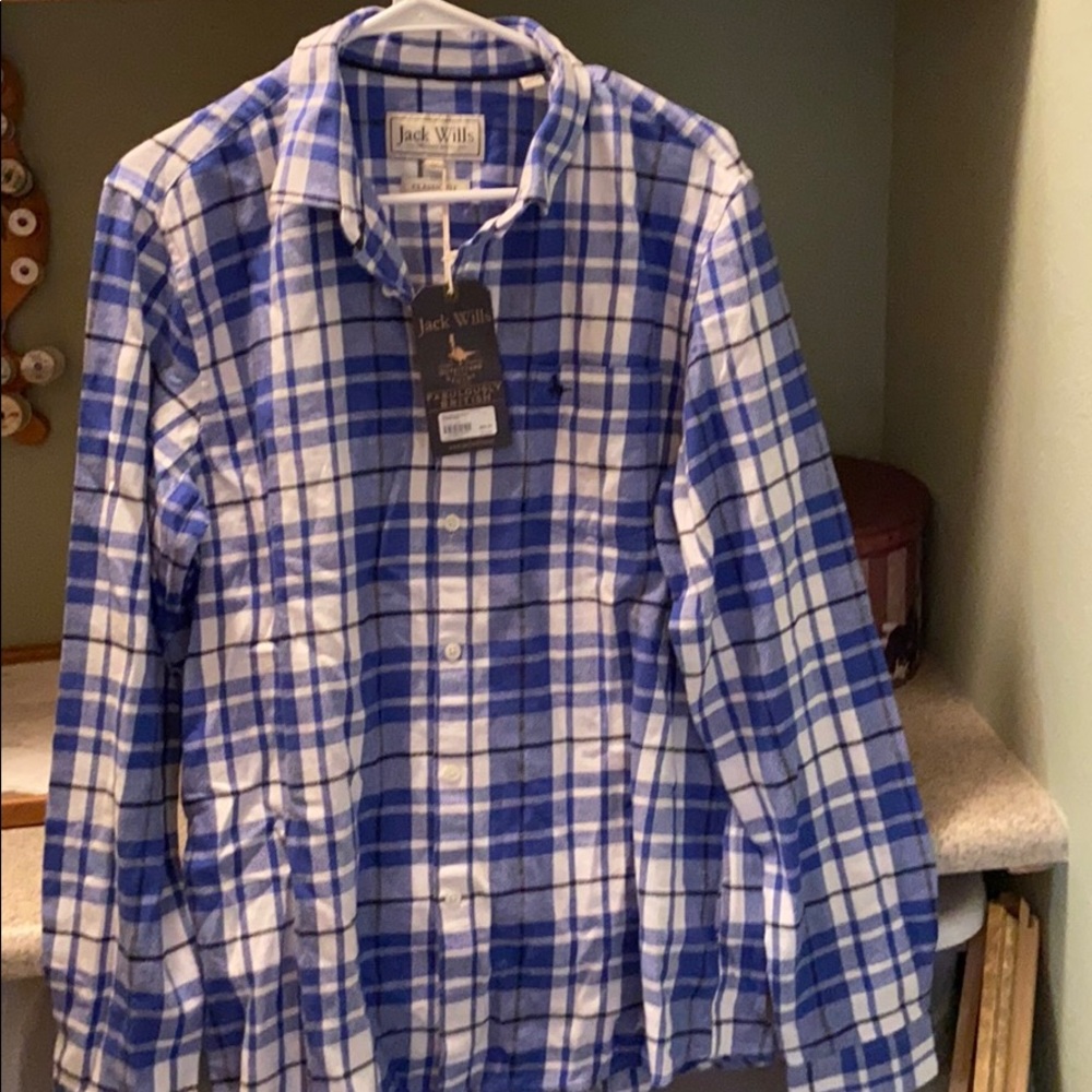 Jack Wills - L - Classic Fit Flannel